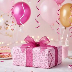 Kitty Wrapping Paper