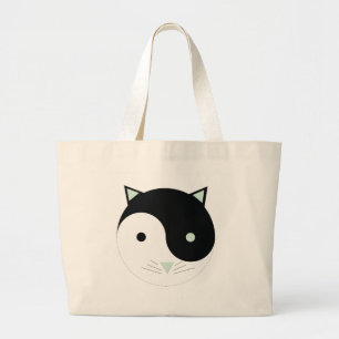 Kitty Yin Yan Tote Bag