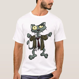Kitty Zombie 1 Shirt 1