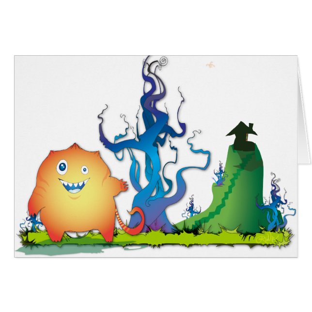 Kittybeast Heads Home (Front Horizontal)