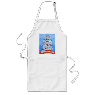 KittyCassandra Swag Long Apron