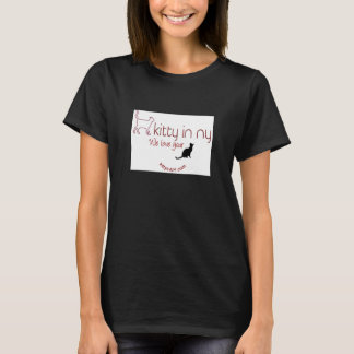 kittyinNY - ladies t-shirt