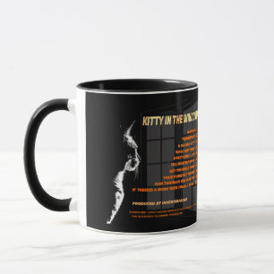 KittyInTheWindow - Diminution en cascade - MUG