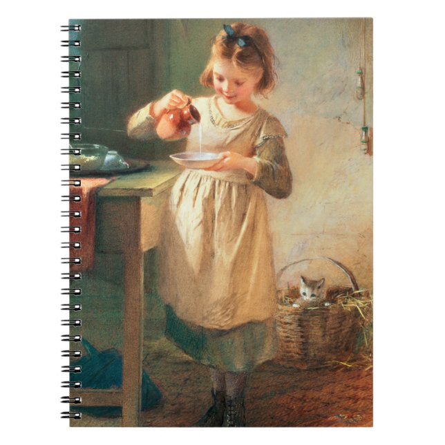 Kitty's Breakfast Notebook (Front)