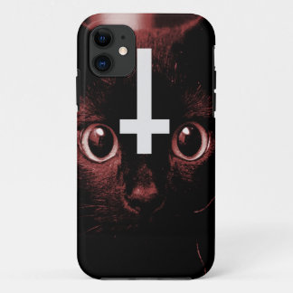 Kitty's Cross iPhone 11 Case