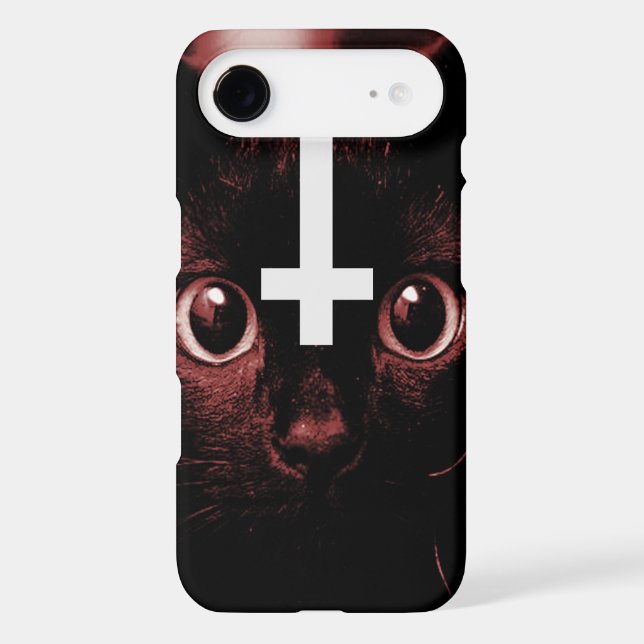 Kitty's Cross Case-Mate iPhone Case (Back)