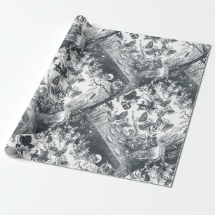 Kitty's Dream of Fairyland, Louis Wain Wrapping Paper