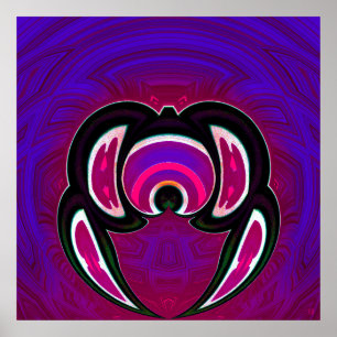 Kitty's Homemade Mousetrap Poster