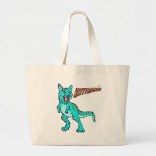 KITTYSAURUS™ JUMBO TOTE BAG