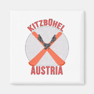 Kitzbühel, Austria Magnet