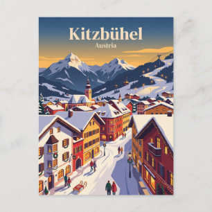 Kitzbühel, Austria Postcard
