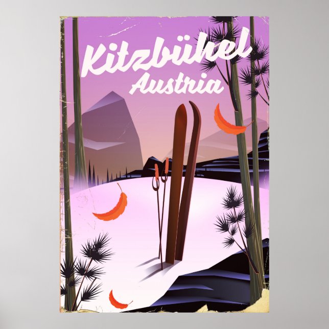 Kitzbühel Austria Poster (Front)