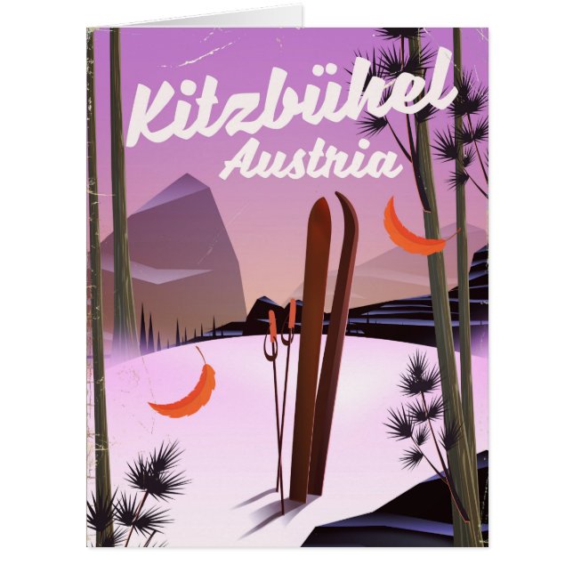 Kitzbühel Autriche (Devant)