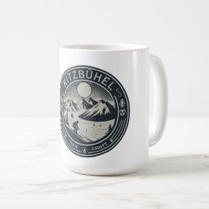 Kitzbuhel Town Austria SKI resort gifts Coffee Mug