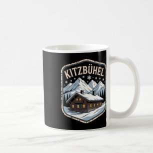 Kitzbühel Winter Ski Adventure Alpine Escape _1 Coffee Mug