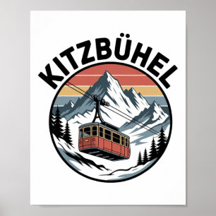 Kitzbühel Winter Ski Adventure Alpine Escape _3  Poster
