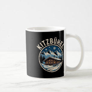 Kitzbühel Winter Ski Adventure Alpine Escape Coffee Mug
