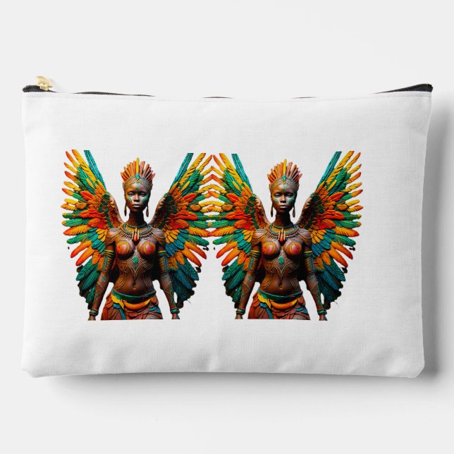 Kivuli Mambo African Tribal Fairy Accessory Pouch (Front)