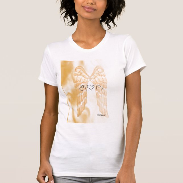 Kiwear Wings T-Shirt (Front)