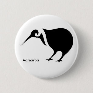 Kiwi 2 Inch Round Button