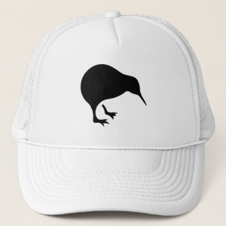 Kiwi All blacks and All Whites New Zealand gear Trucker Hat