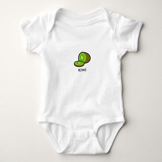 Kiwi Baby Bodysuit (Front)