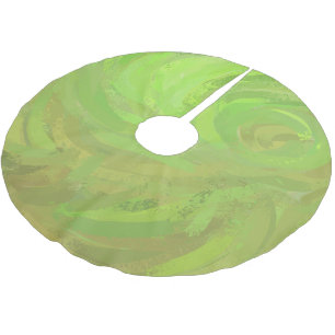 Kiwi Bash Brushed Polyester Tree Skirt