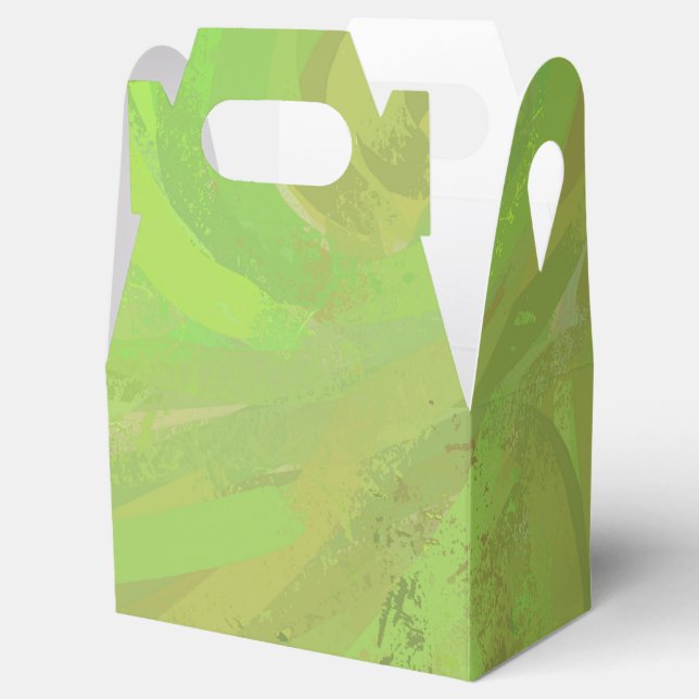 Kiwi Bash Favor Box (Opened)