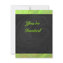 Kiwi Bash Green and Black Monogram