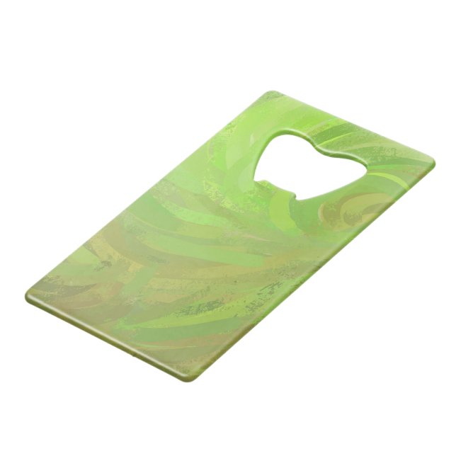 Kiwi Bash Wallet Bottle Opener (Front Angled)