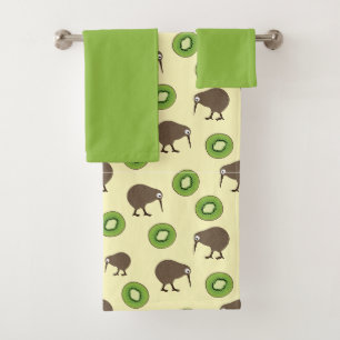 Kiwi Bath Towel Set