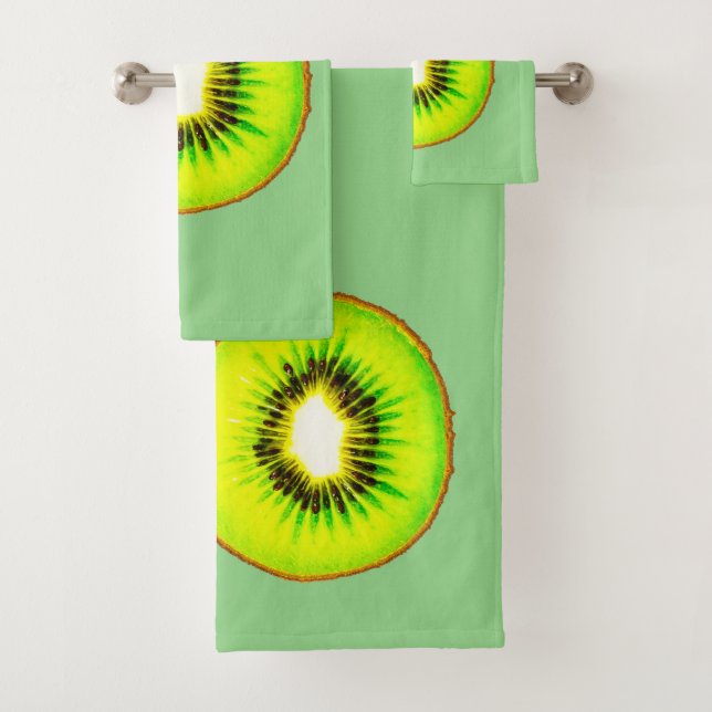 Kiwi Bath Towel Set (Insitu)