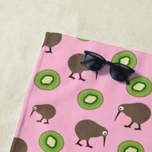 Kiwi Beach Towel