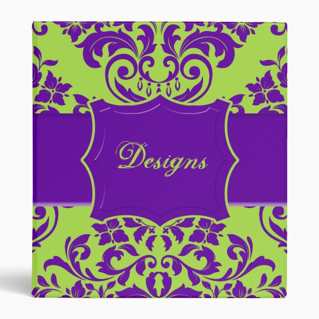 Kiwi Berry Binder (Front)