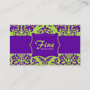 Kiwi Berry Business Card
