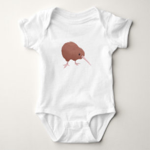 Kiwi Bird Baby Bodysuit