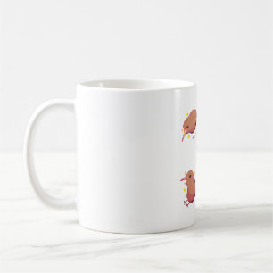 Kiwi bird Delight � Cute Animal Art Coffee Mug