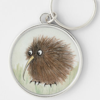 Kiwi Bird Keychain