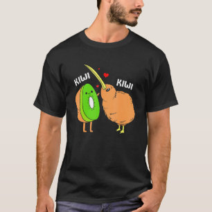 Kiwi Bird Kiwi Fruit I Love Kiwi Men T-Shirt