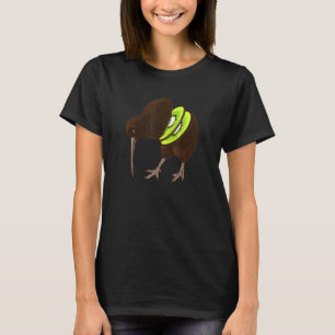 Kiwi Bird Men Women Cool Kiwi Bird Fruit _2 T-Shirt