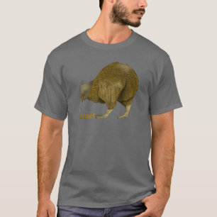 Kiwi Bird New Zealand retro T-Shirt