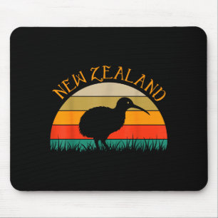 Kiwi bird nz travel new zealander new zealand mouse pad
