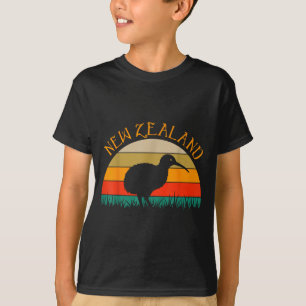 Kiwi bird nz travel new zealander new zealand  T-Shirt