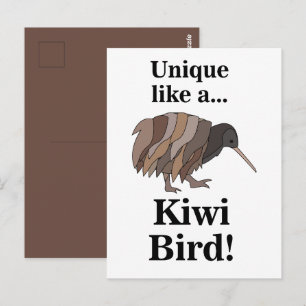 Kiwi Bird Postcard