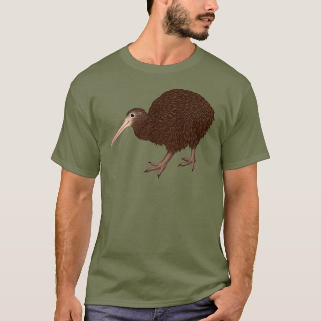 Kiwi Bird T-Shirt (Front)