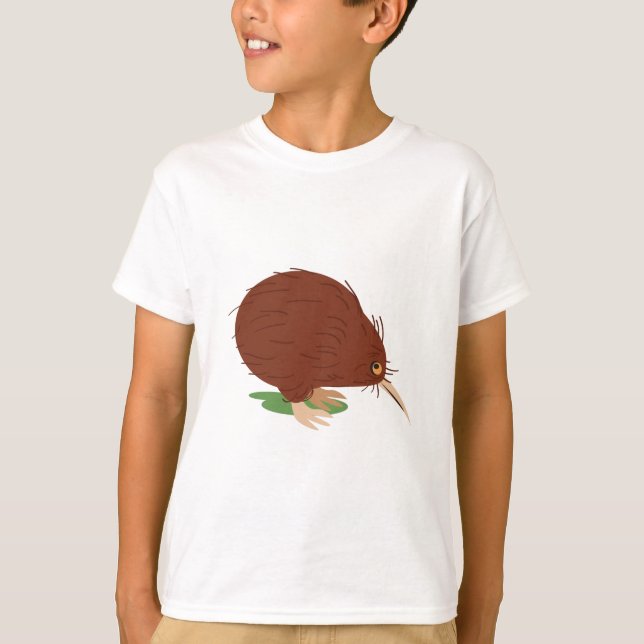 Kiwi Bird T-Shirt (Front)