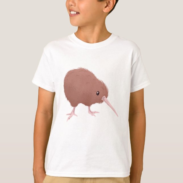 Kiwi Bird T-Shirt (Front)