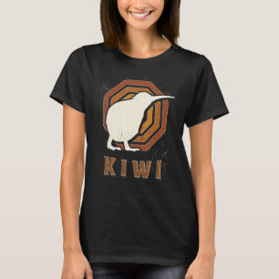 Kiwi Bird Vintage Retro Classic Animal Love T-Shirt