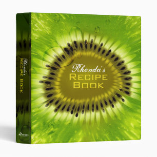 Kiwi Blend 1 Inch Recipe Binder