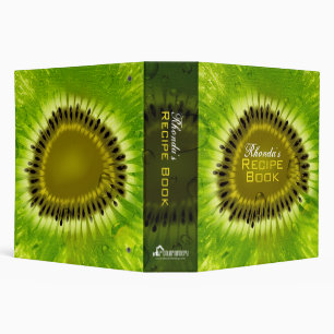 Kiwi Blend 2 Inch Recipe Binder